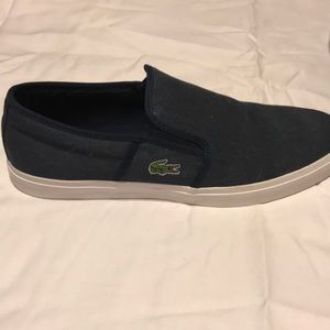 Lacoste ortholite sport slip on shoes